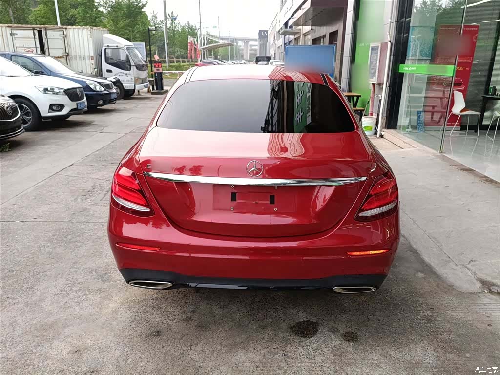Mercedes-Benz E-Class, 2018 6