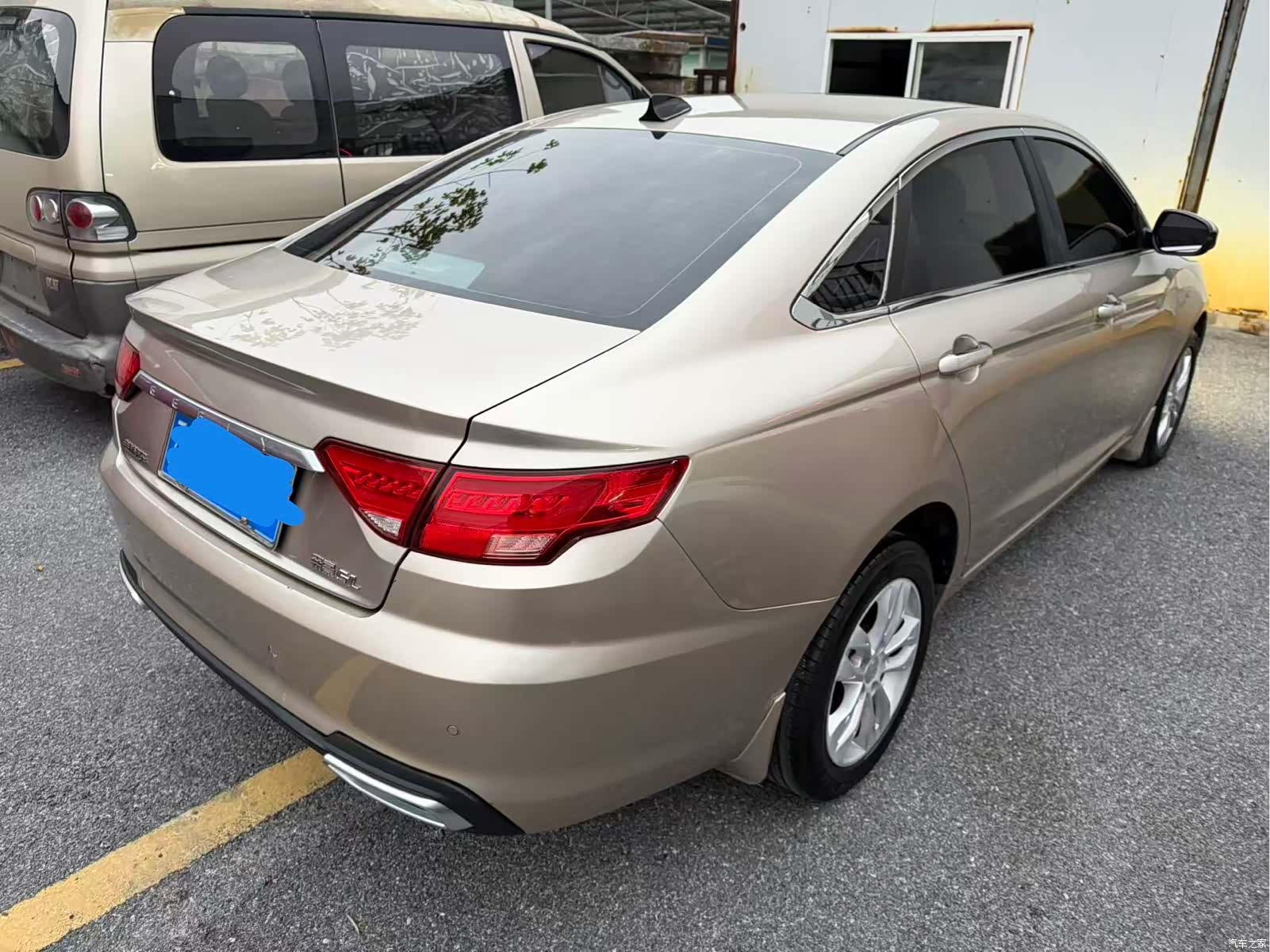 Geely Emgrand, 2019 3