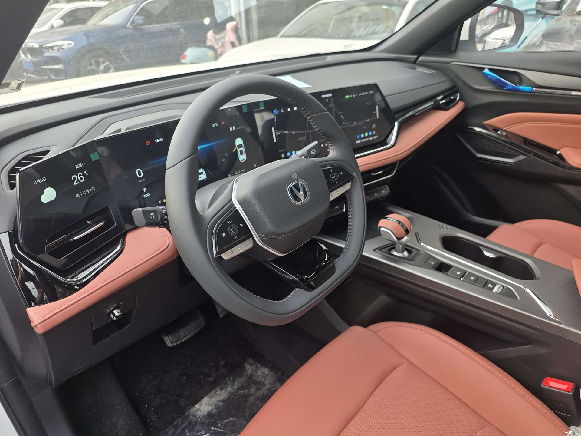 Changan X5, 2026 8