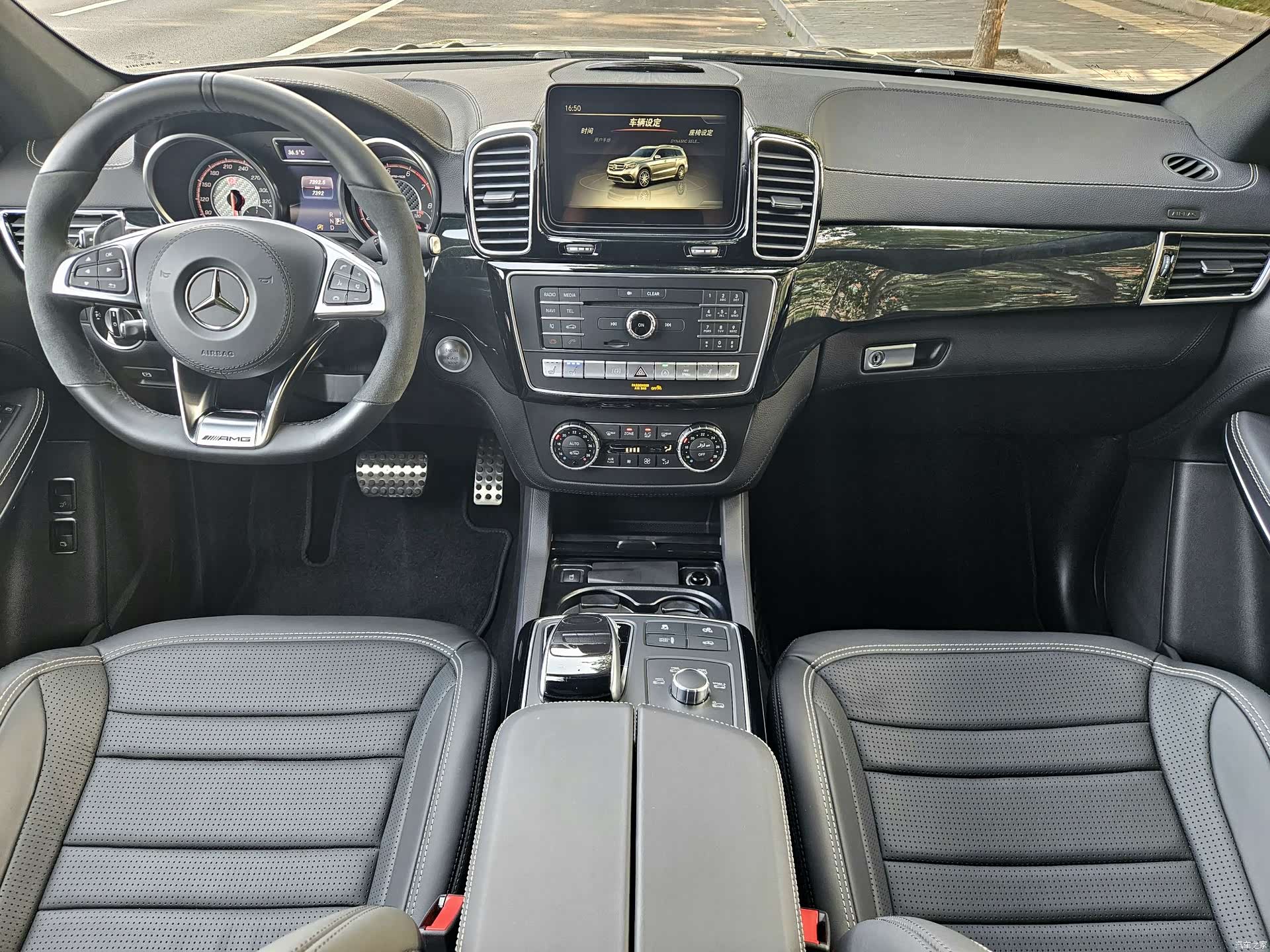Mercedes-Benz GLS, 2017 7