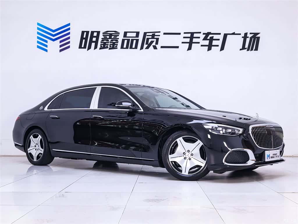 Maybach S-Class, 2022 все фото