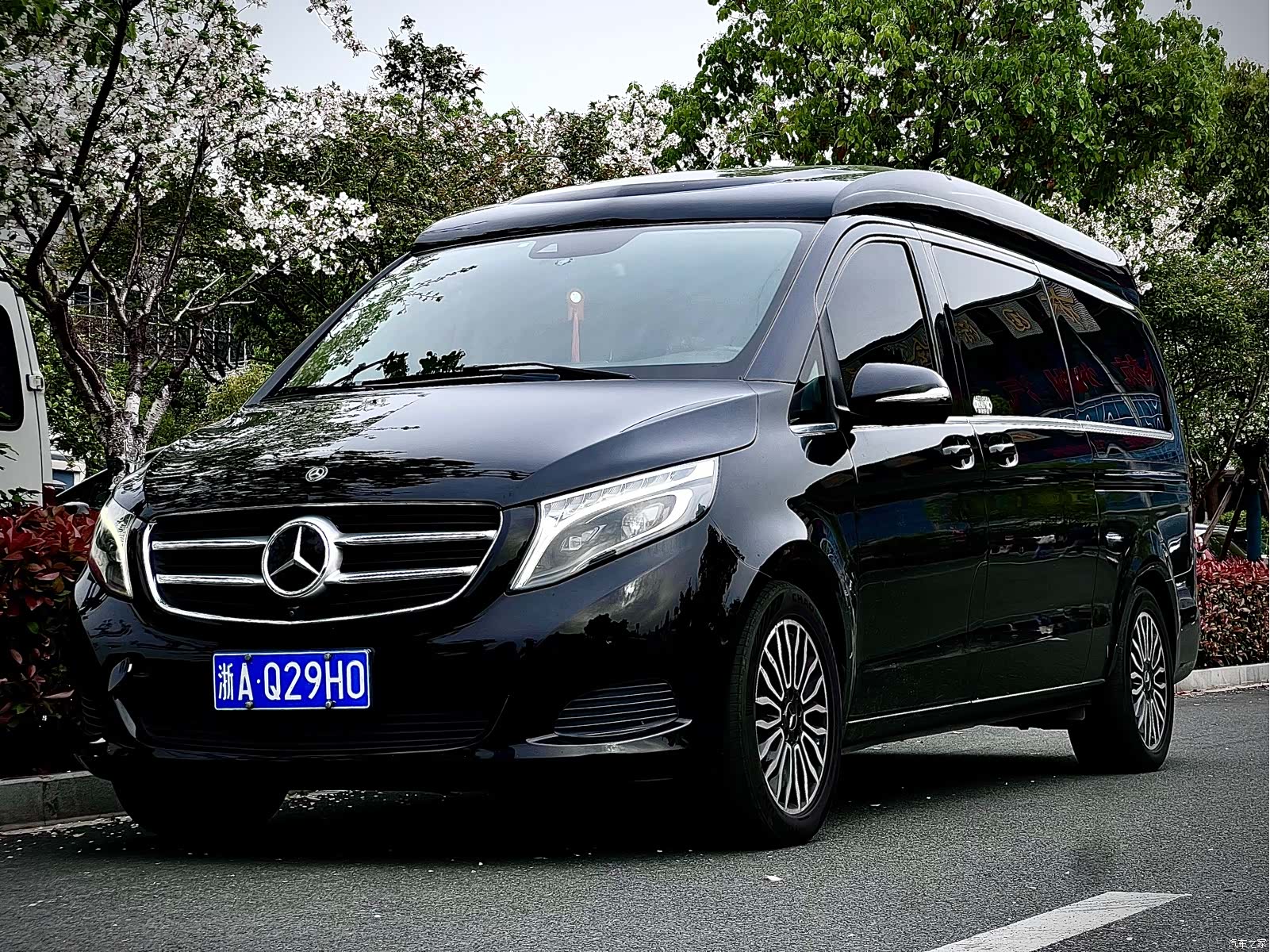 Mercedes-Benz V-Class, 2018 1