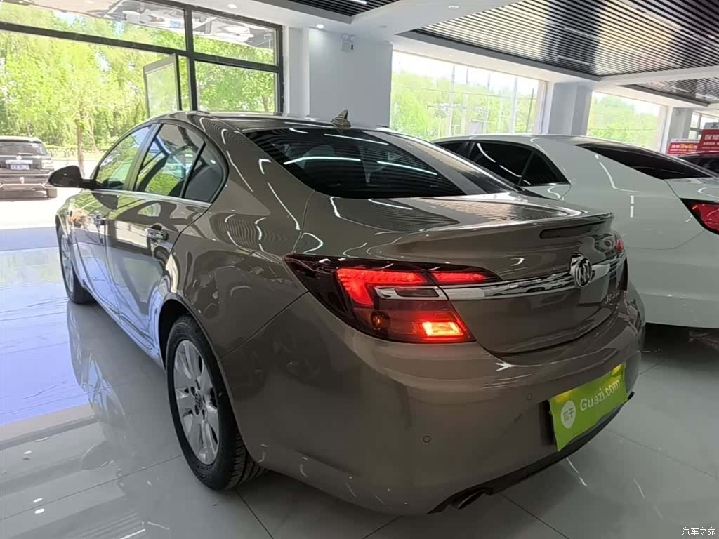 Buick Regal, 2017 все фото
