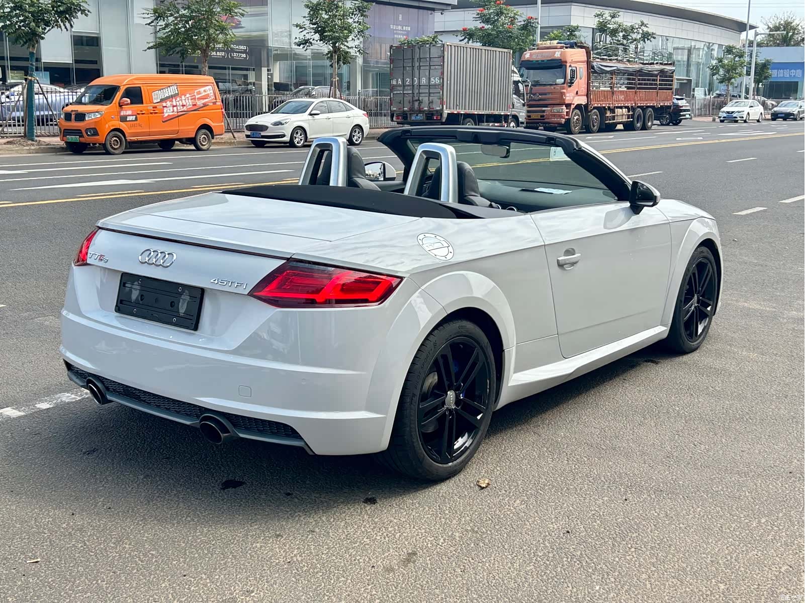 Audi TT, 2017 9
