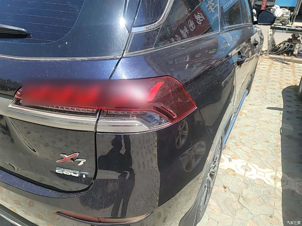 Changan X7, 2020 8