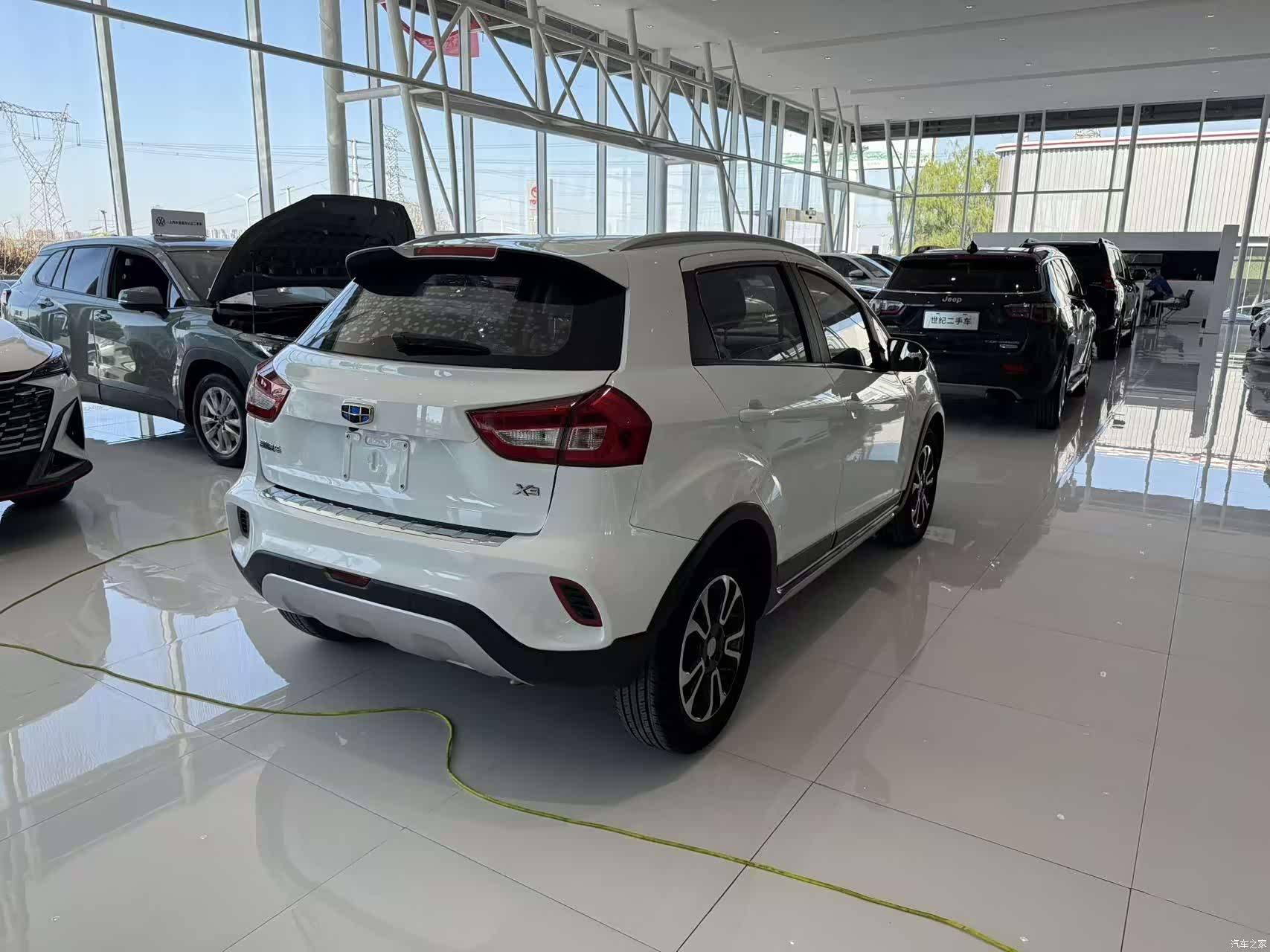 Geely X3, 2019 13