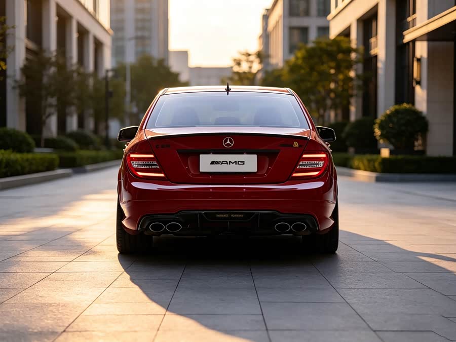 Mercedes-Benz C-Class AMG 2015, фото 4