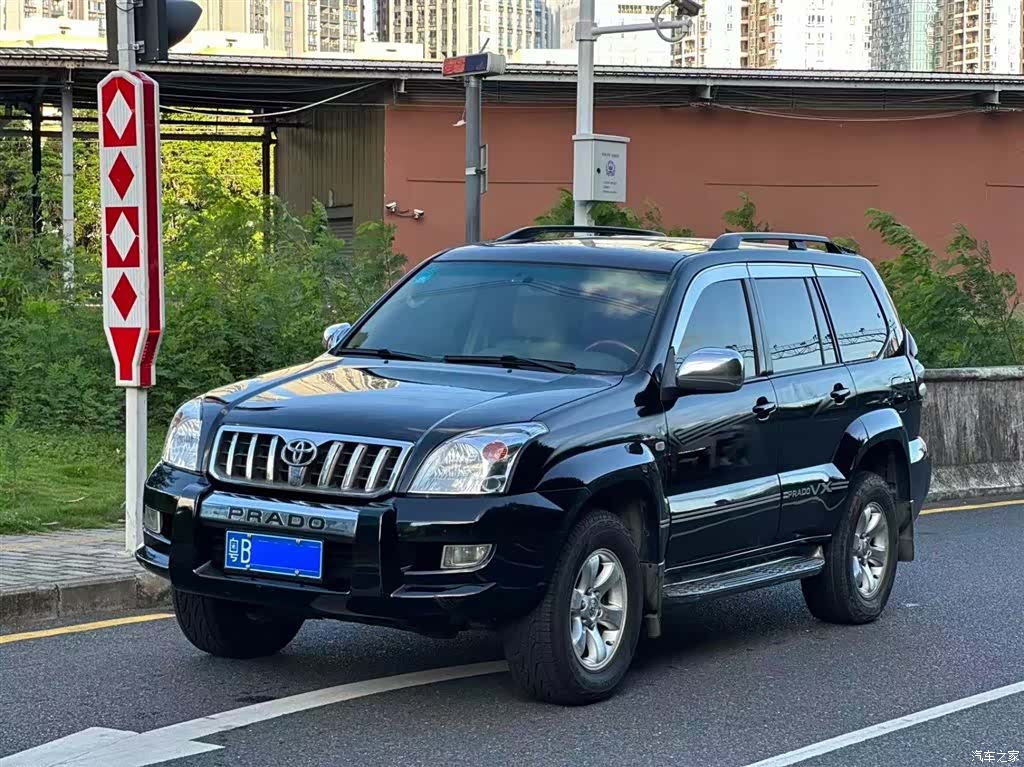 Toyota Prado, 2008 1
