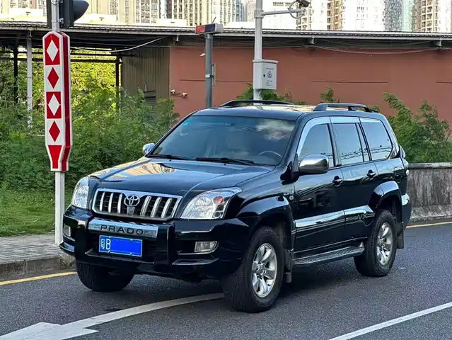 Toyota Prado 2008 — купить из Китая под заказ