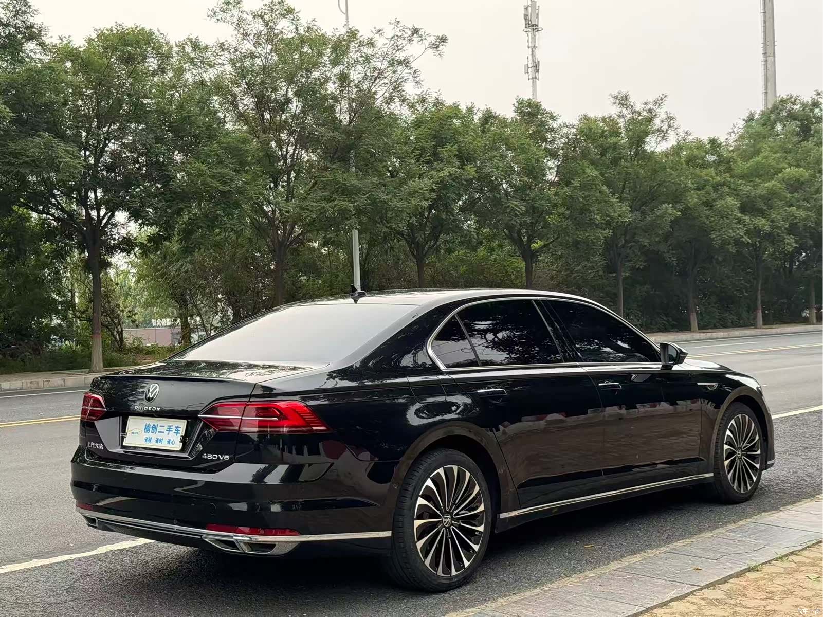 Volkswagen Phideon, 2020 4