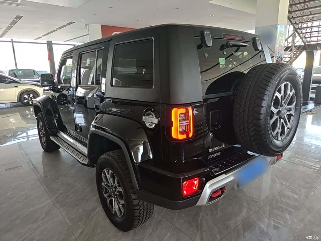 BAIC BJ40, 2024 все фото