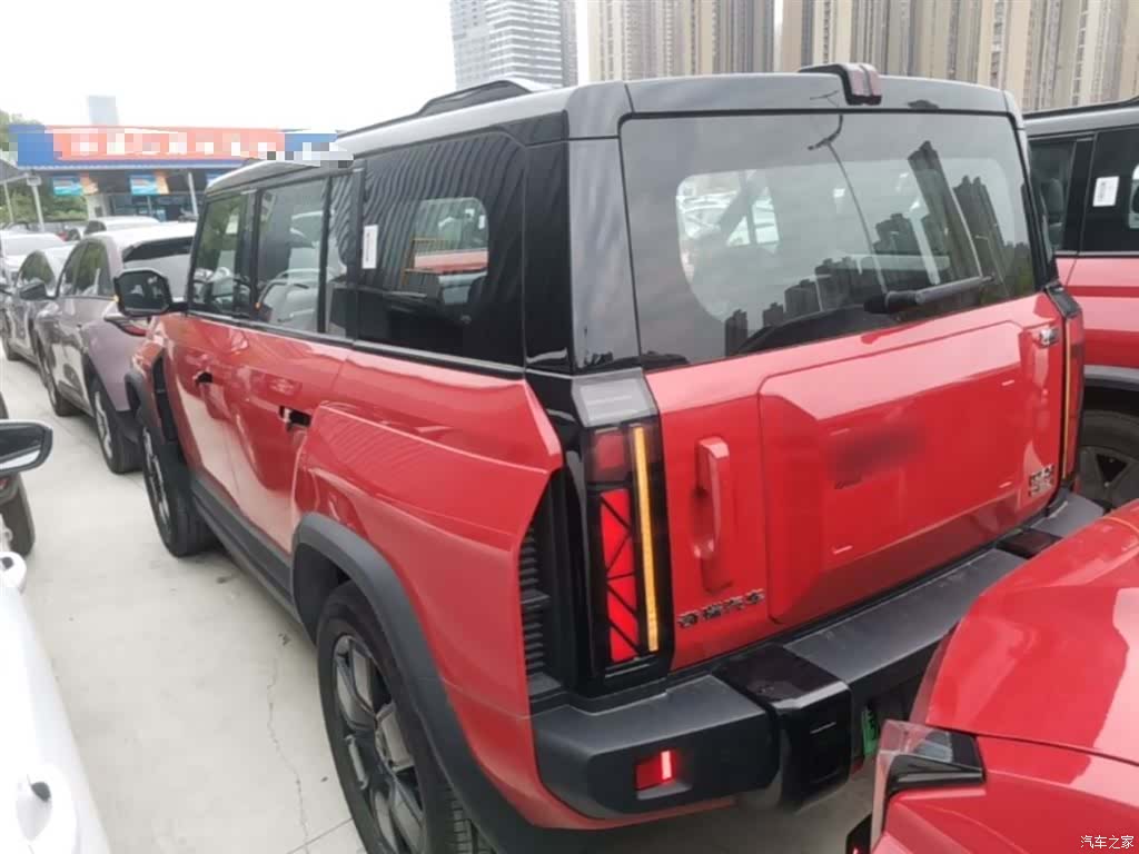 Chery iCAR, 2025 все фото