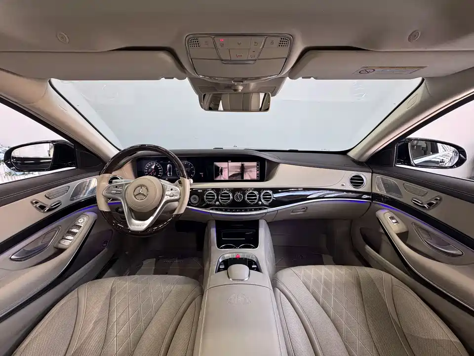 Mercedes-Benz Maybach S-class