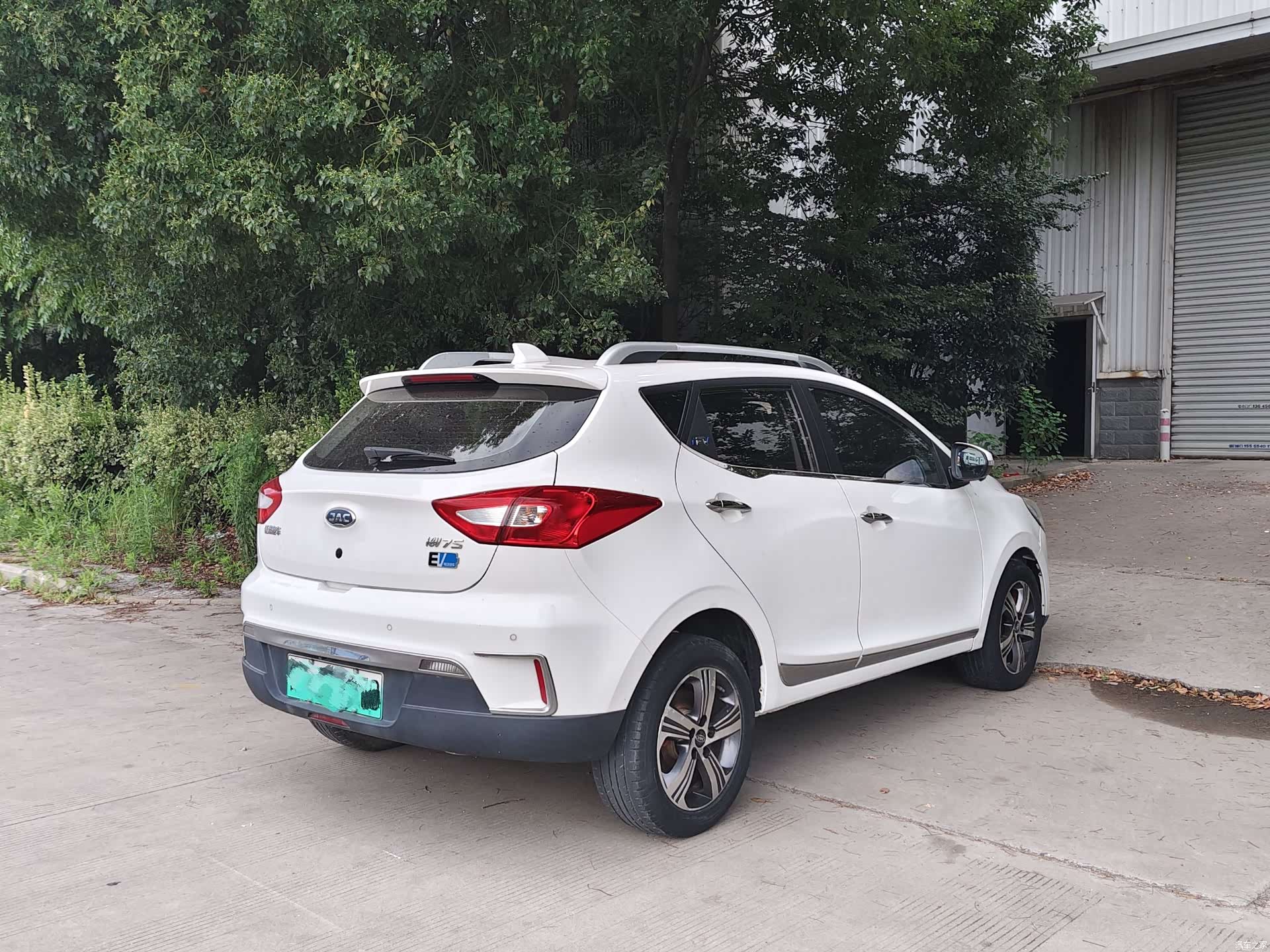 JAC iEV7S, 2019 6