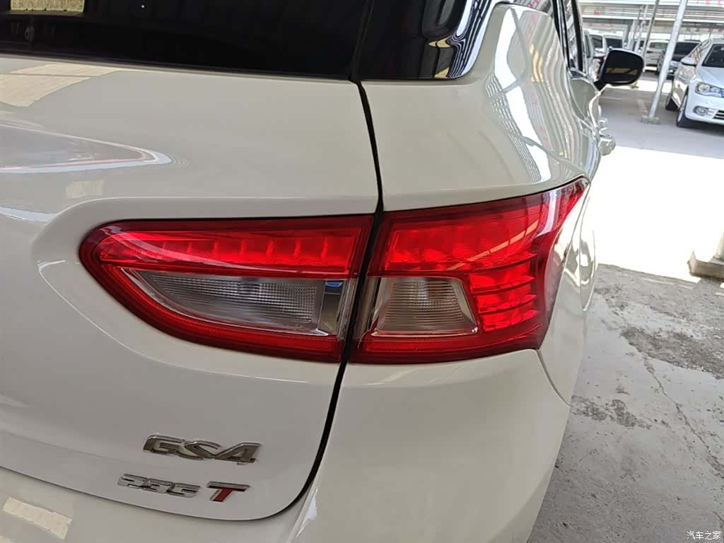 GAC GS4, 2017 8