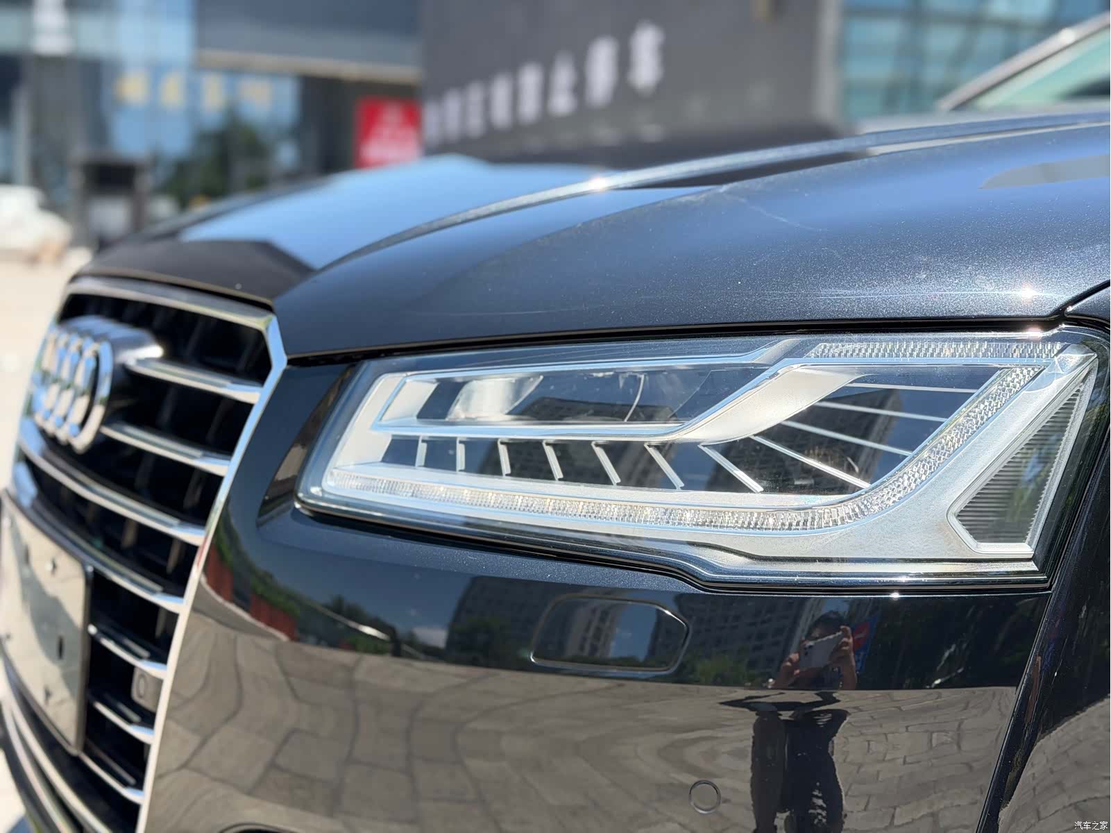 Audi A8L, 2015 все фото