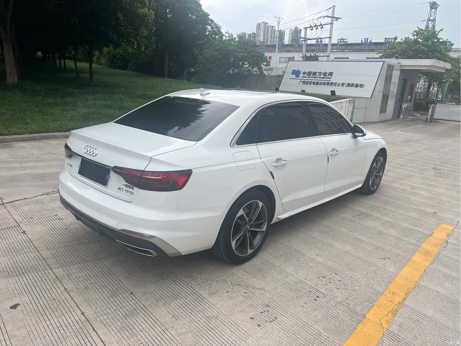 Audi A4L, 2020 19