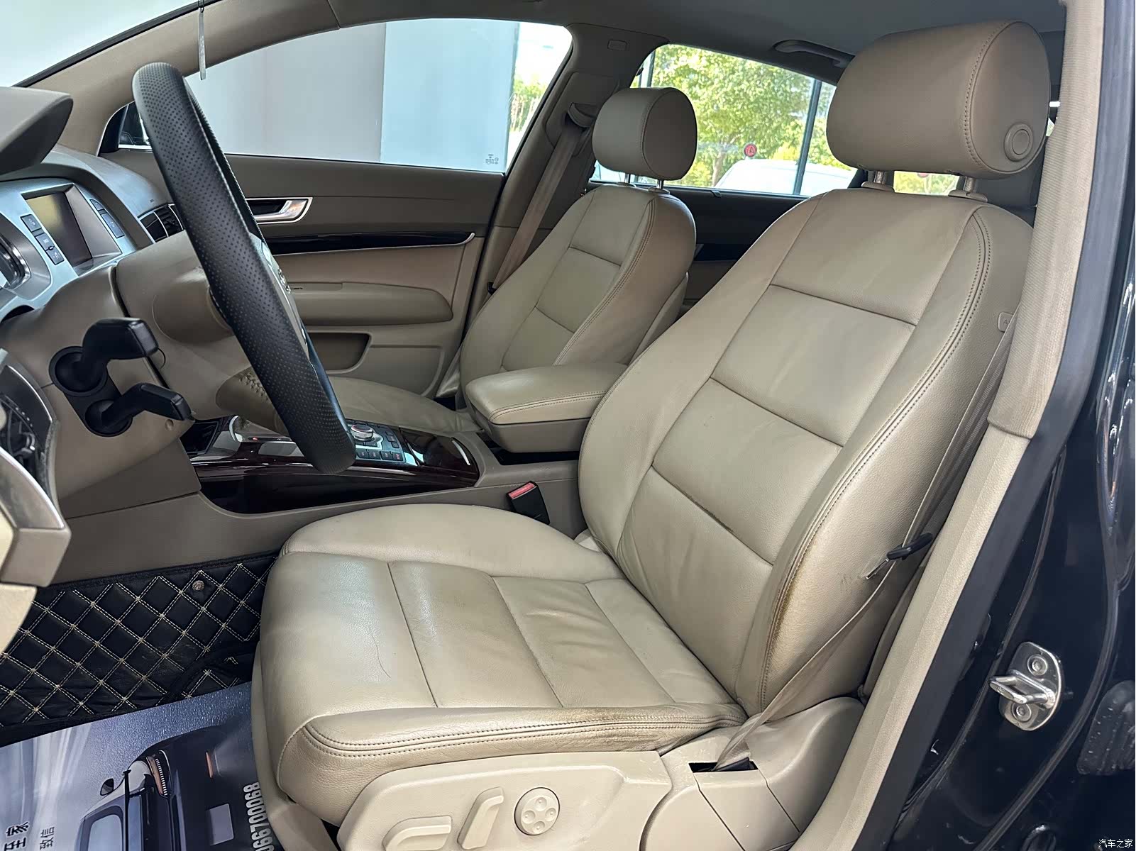 Audi A6L, 2014 15