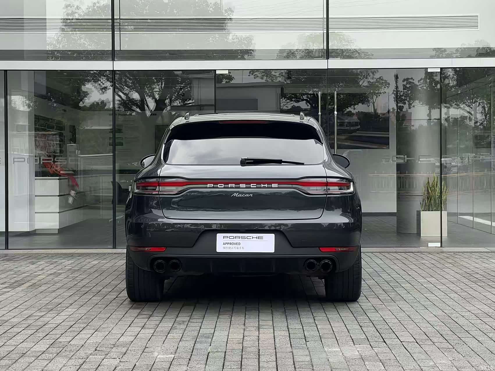 Porsche Macan, 2021 4