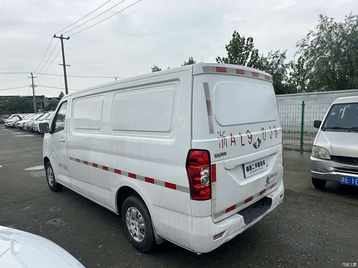 Changan M80, 2020 6