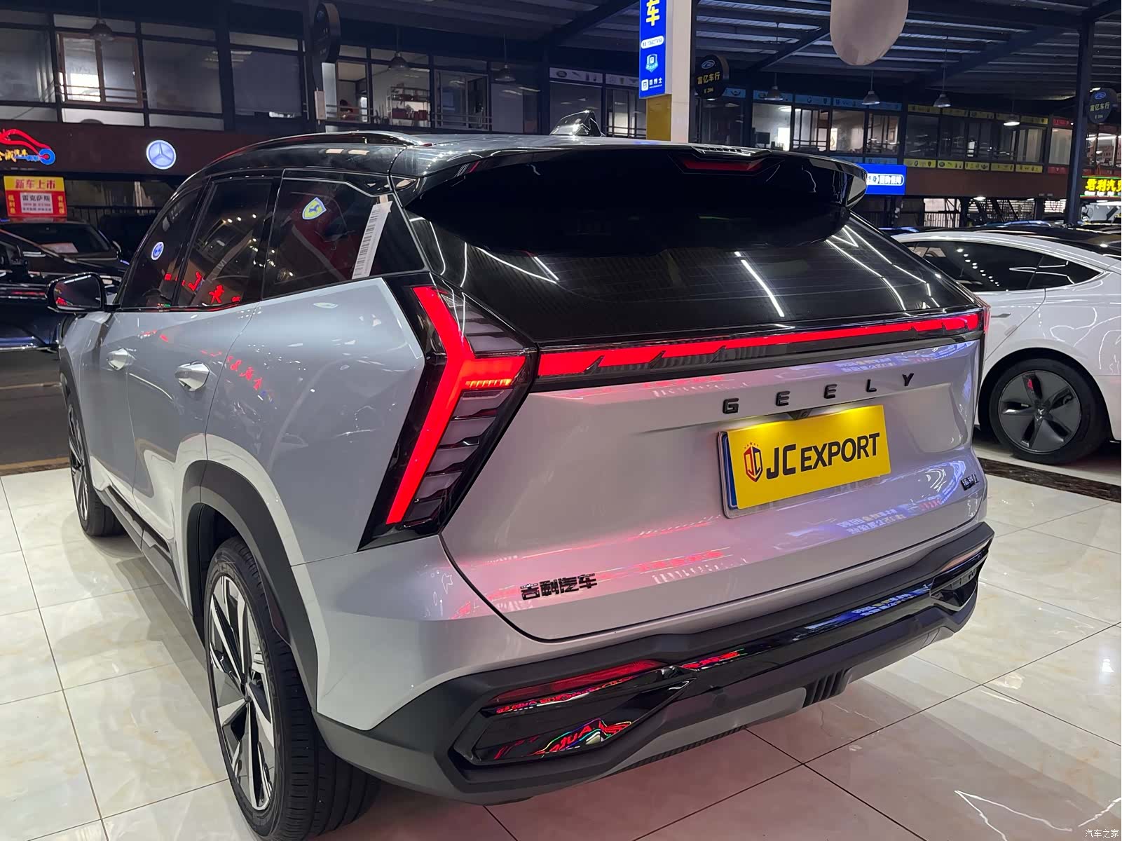 Geely Boyue, 2025 19