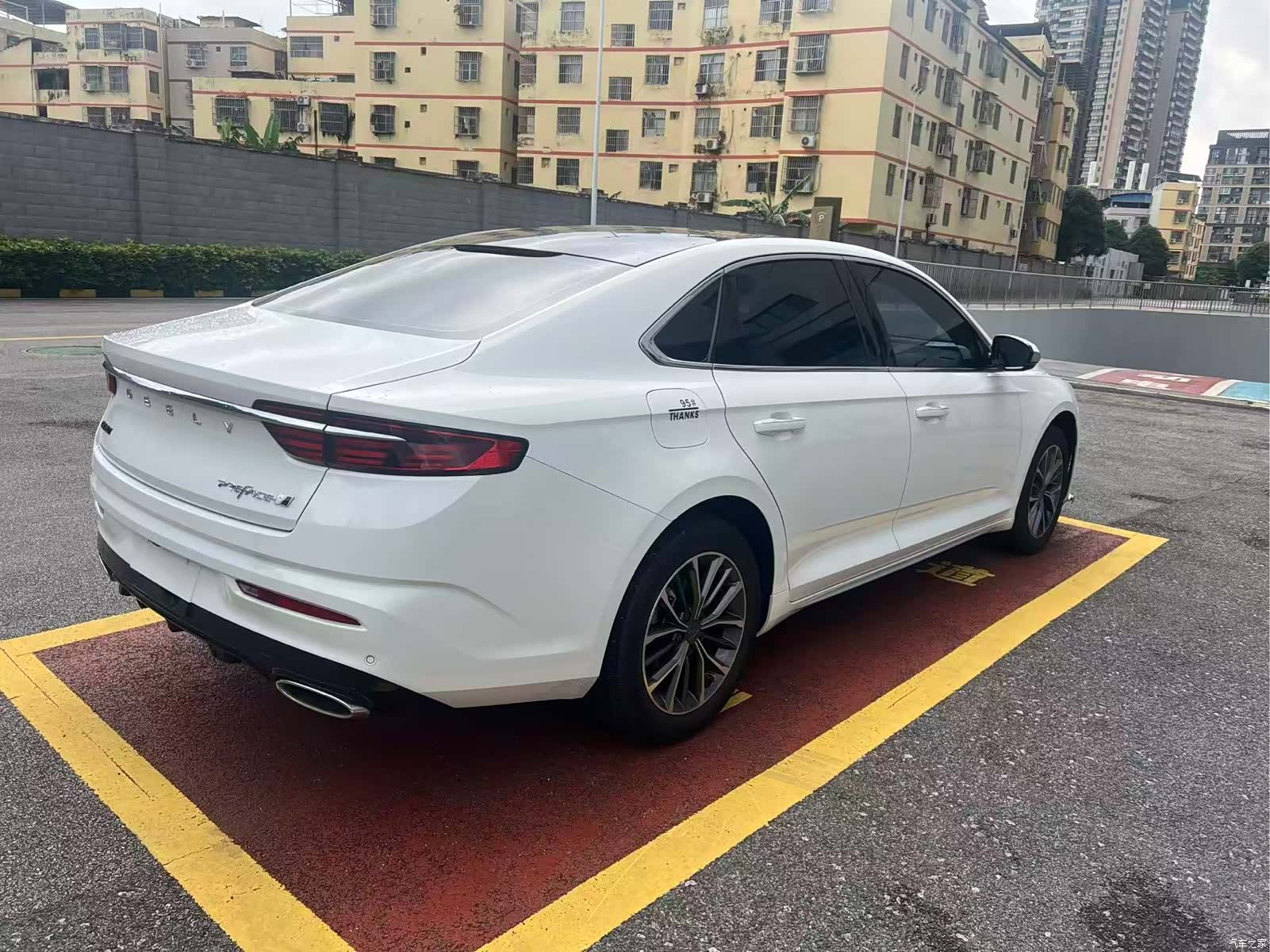 Geely Preface, 2024 13