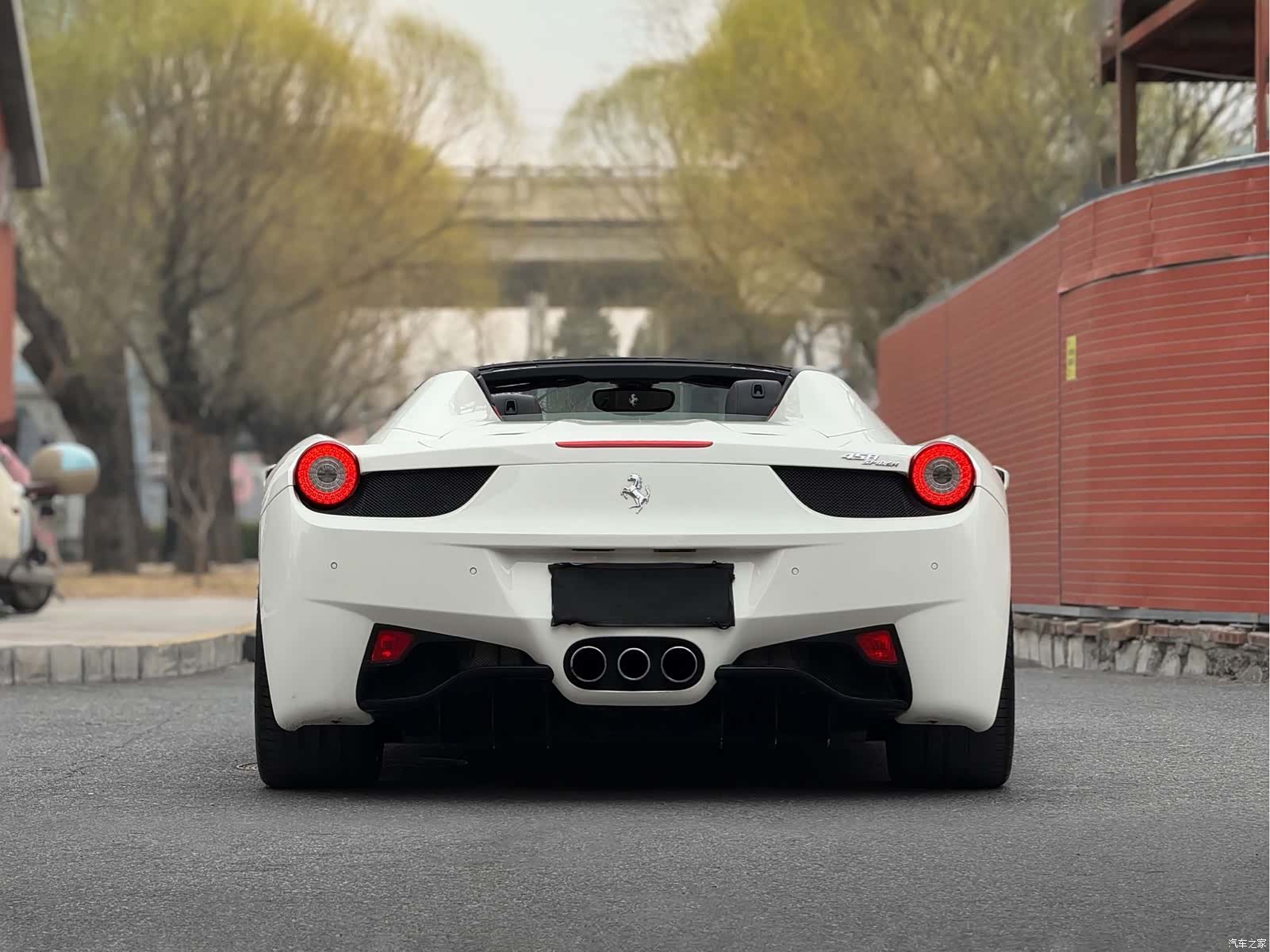 Ferrari 458, 2014 15