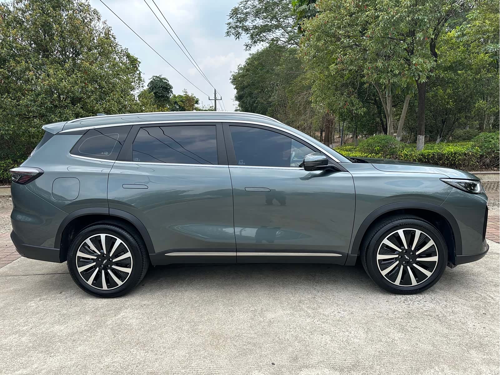Chery T8, 2025 13
