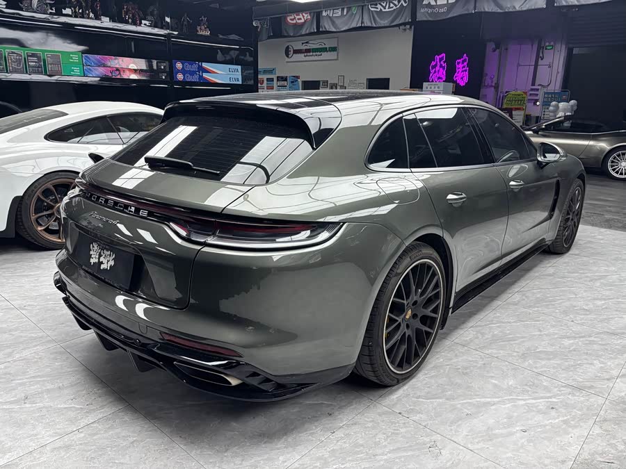 Porsche Panamera 2023, фото 6