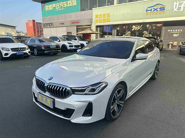 BMW 6 Series GT G32 630i M Sport 2022