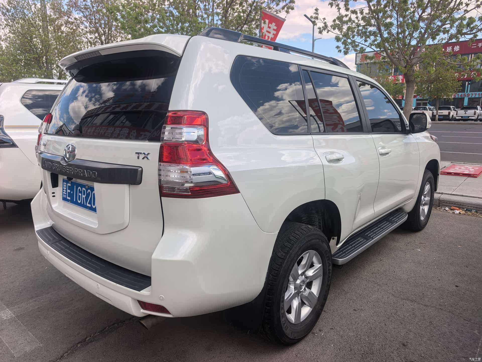 Toyota Prado, 2017 все фото