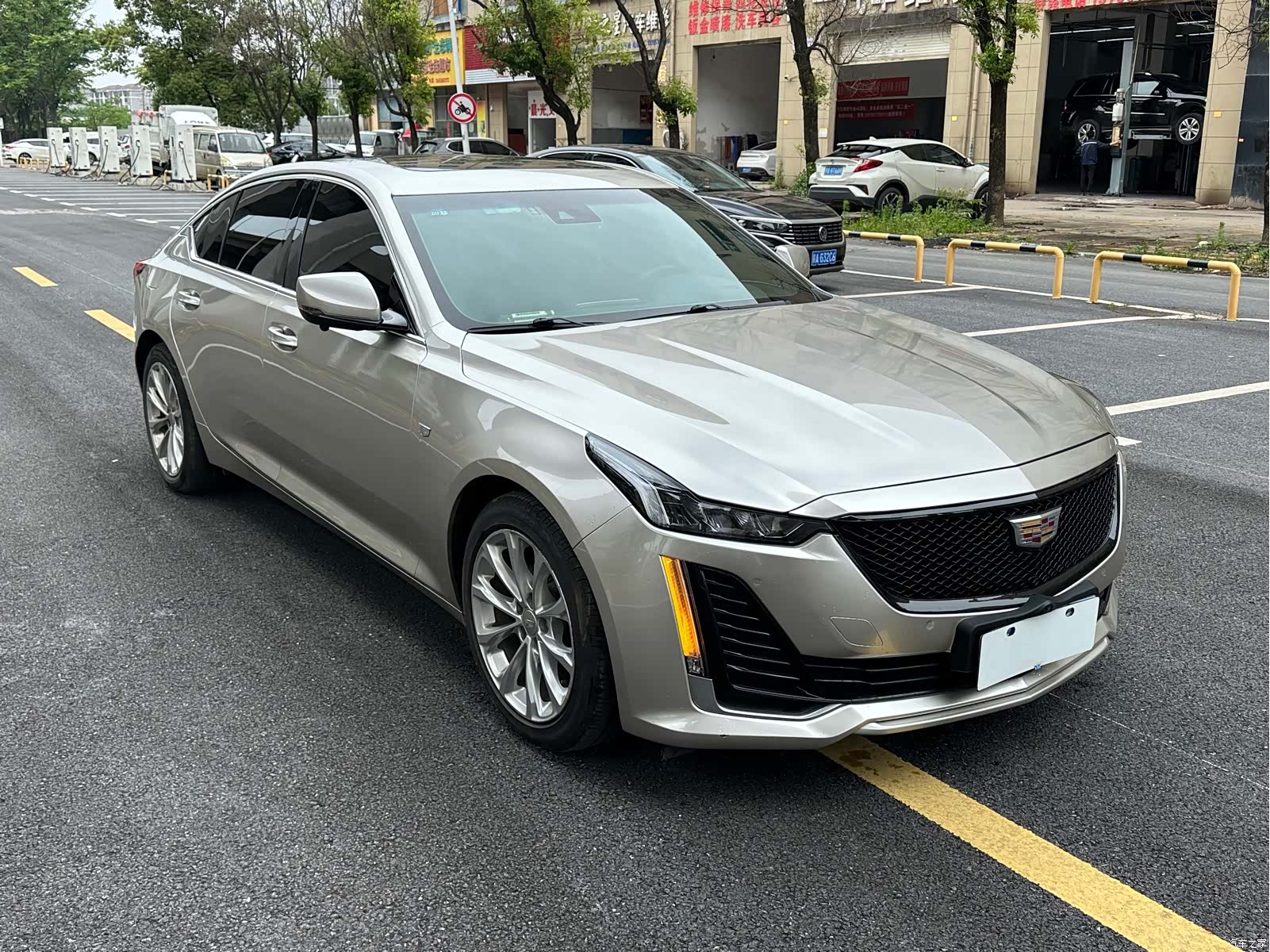 Cadillac CT5, 2020 3