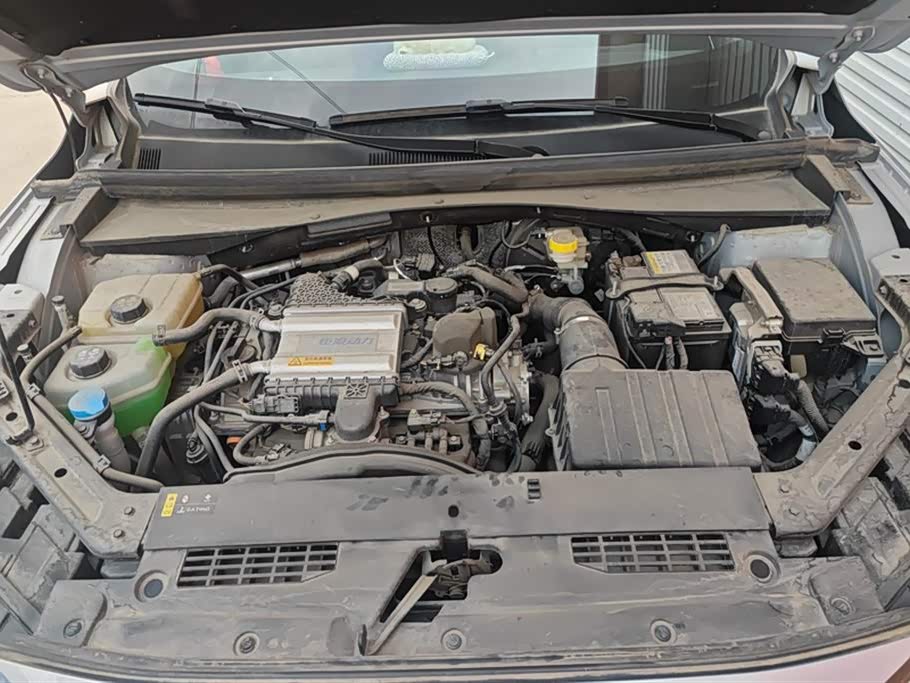 Trumpchi Shadow cool