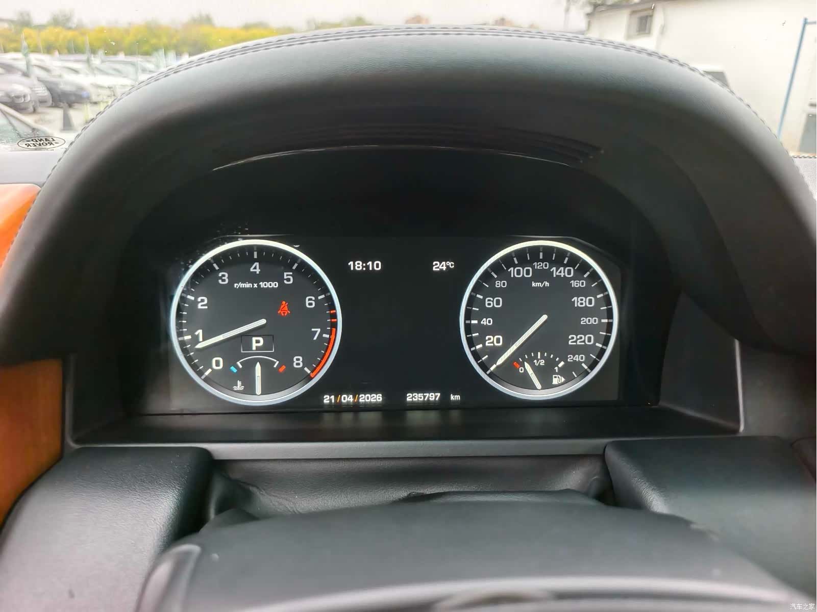 Land Rover Range Rover, 2012 8