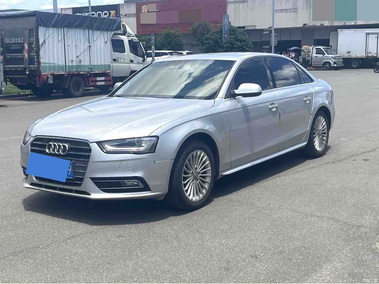 Audi A4L, 2014 1