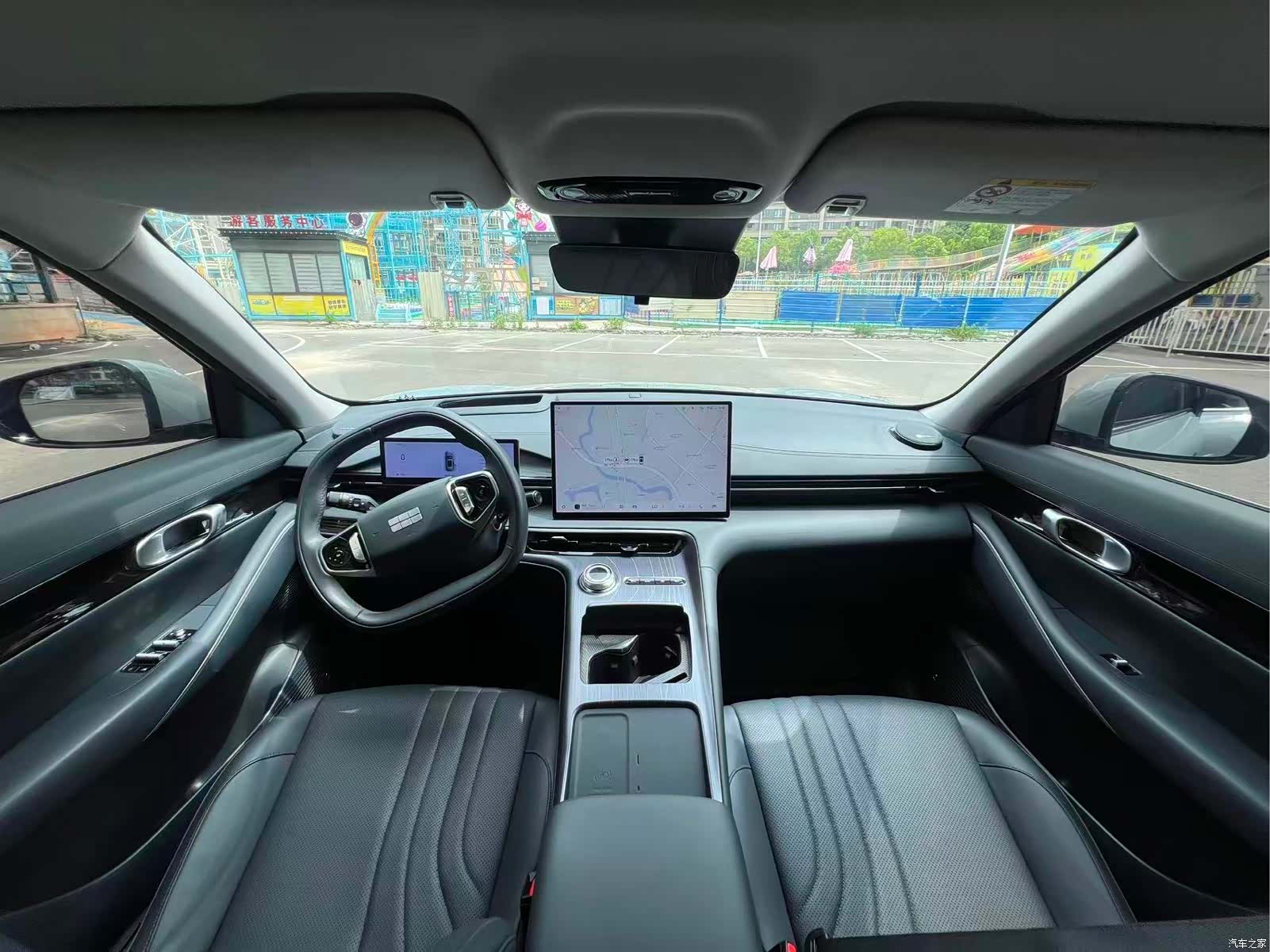 Geely Galaxy E5, 2024 все фото