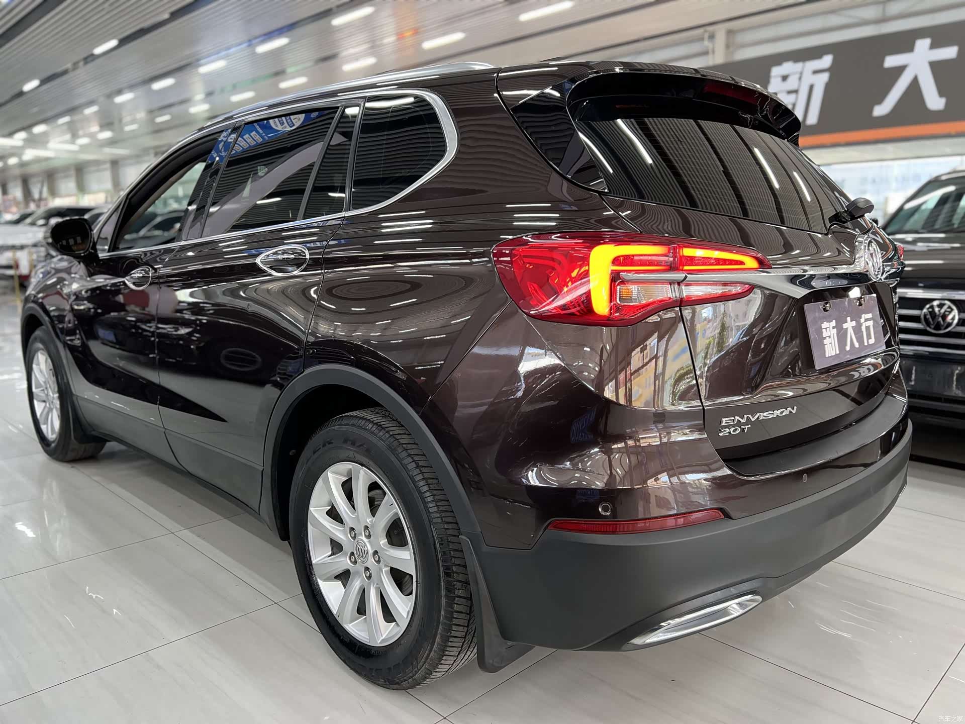 Buick Envision Plus, 2020 8