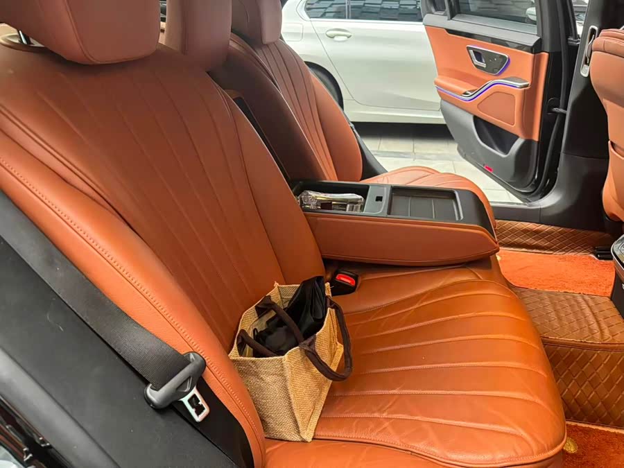 Mercedes-Benz S-Class 2022, фото 11