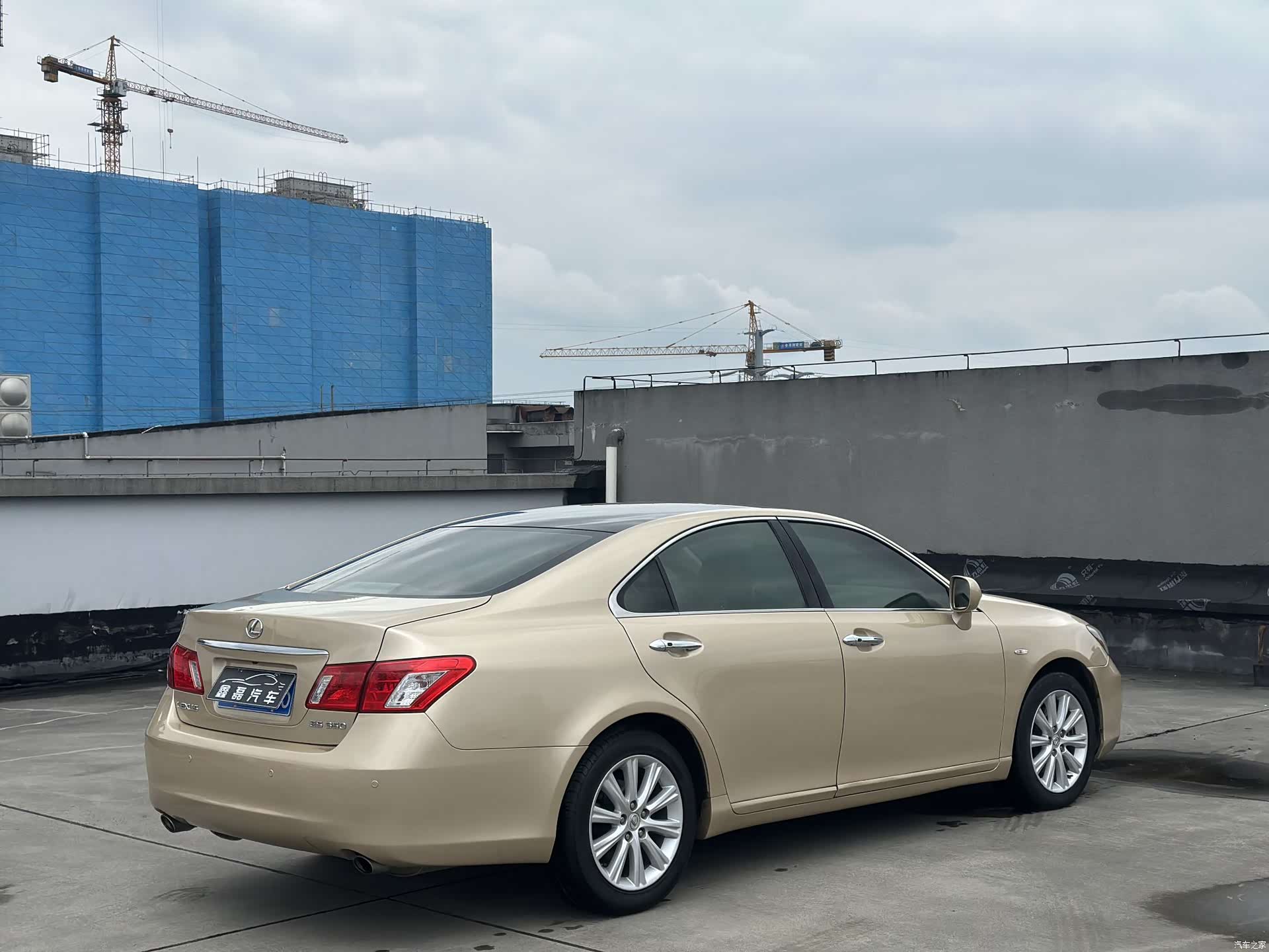 Lexus ES, 2008 12