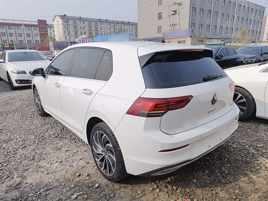 Volkswagen Golf 2021, фото 4