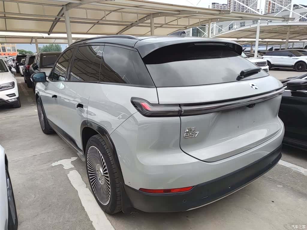NIO ES7, 2022 все фото