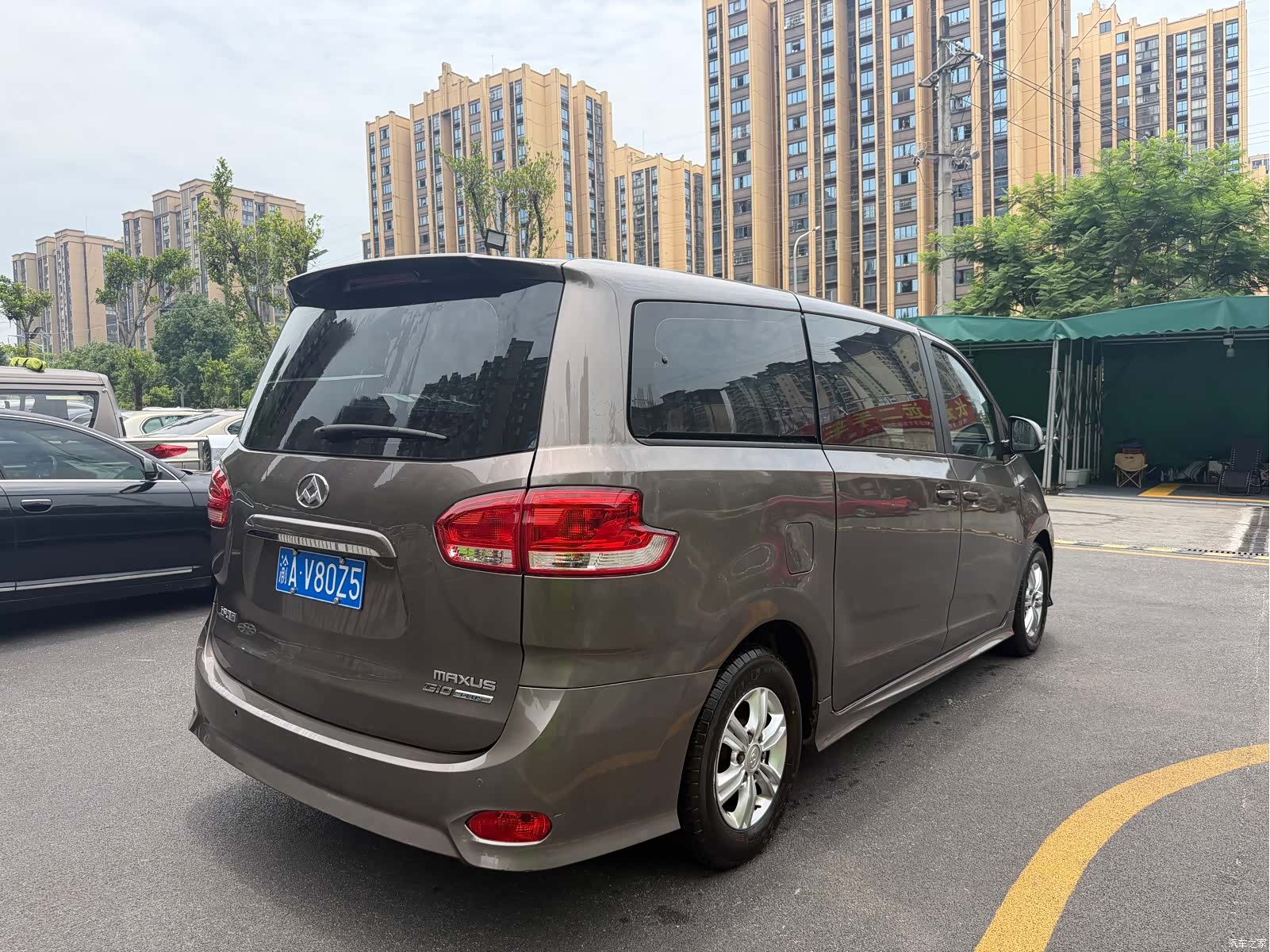 Maxus G10, 2017 11