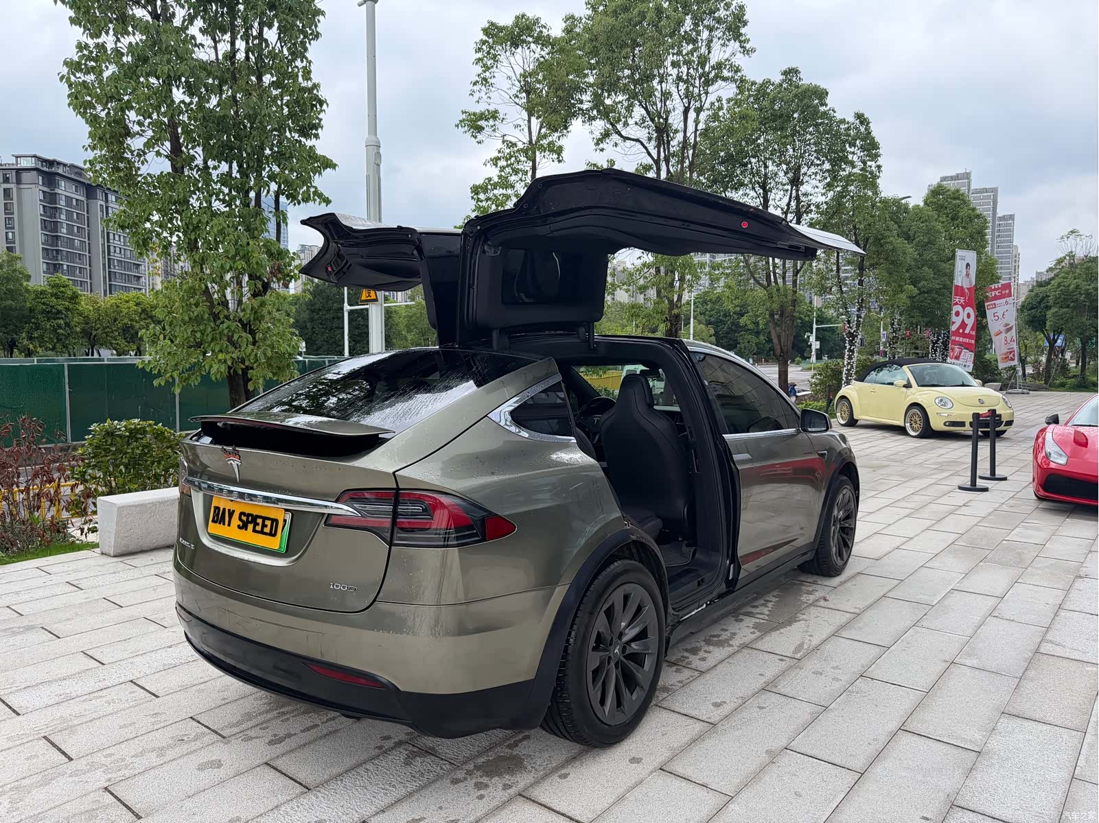 Tesla Model X, 2018 12