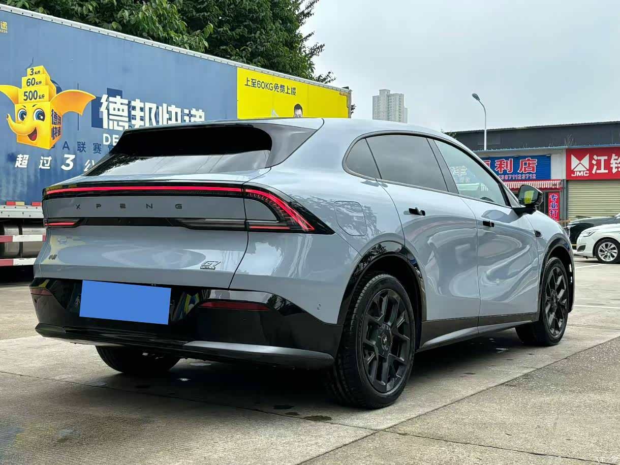Xpeng G7, 2025 7