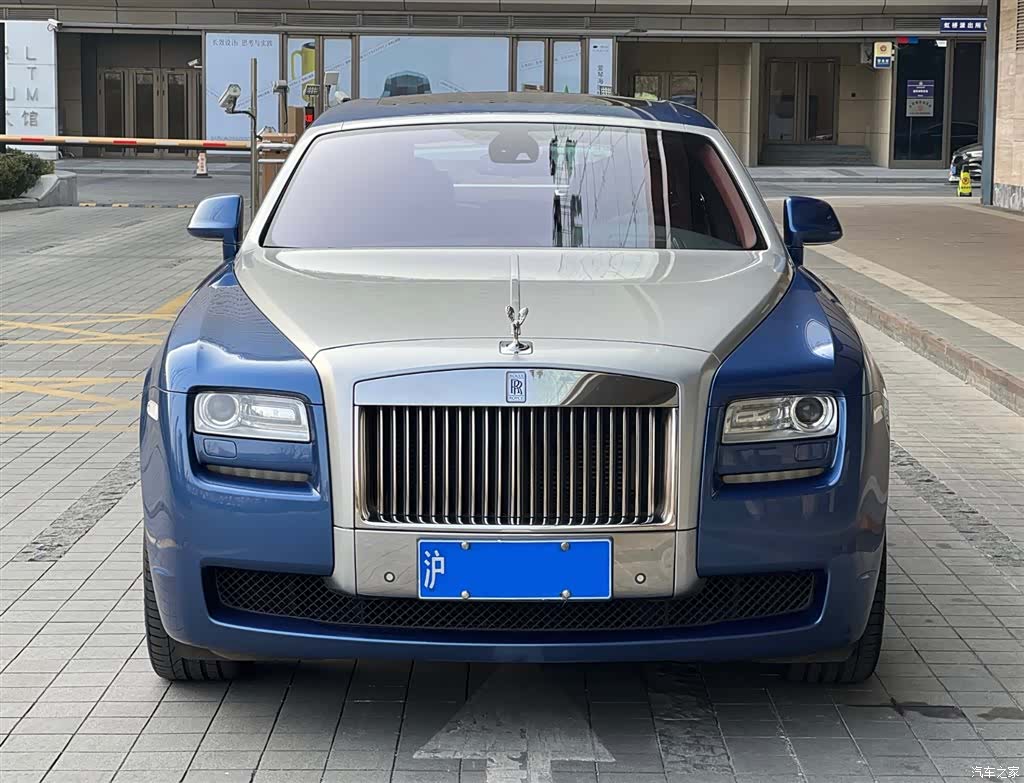 Rolls-Royce Ghost, 2012 2