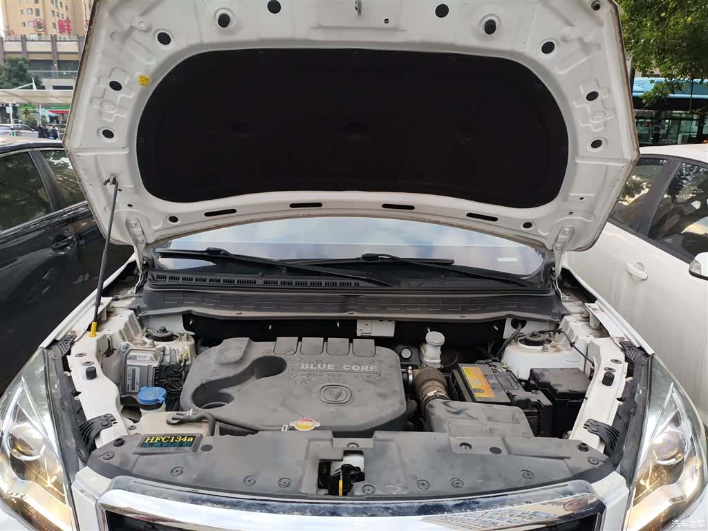Changan CS35, 2018 16