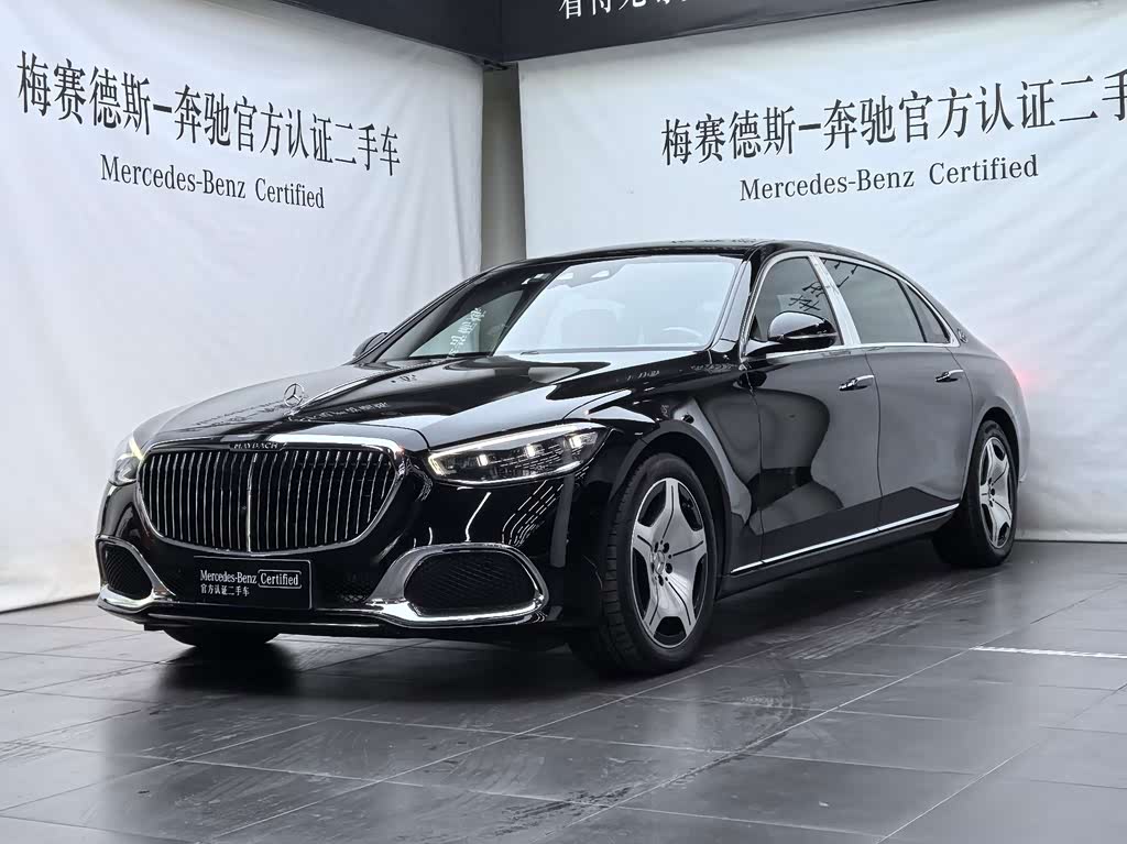 Mercedes-Benz Maybach S-Class S 2025 S 480 4MATIC