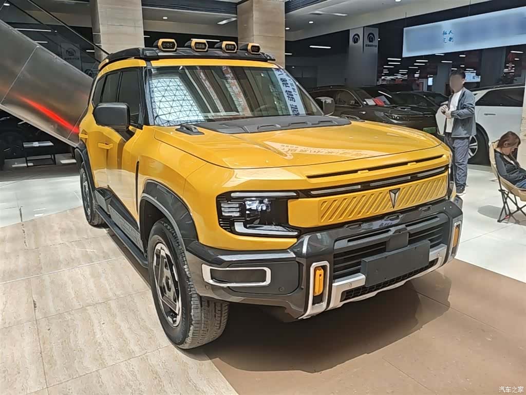 Deepal G318, 2025 4