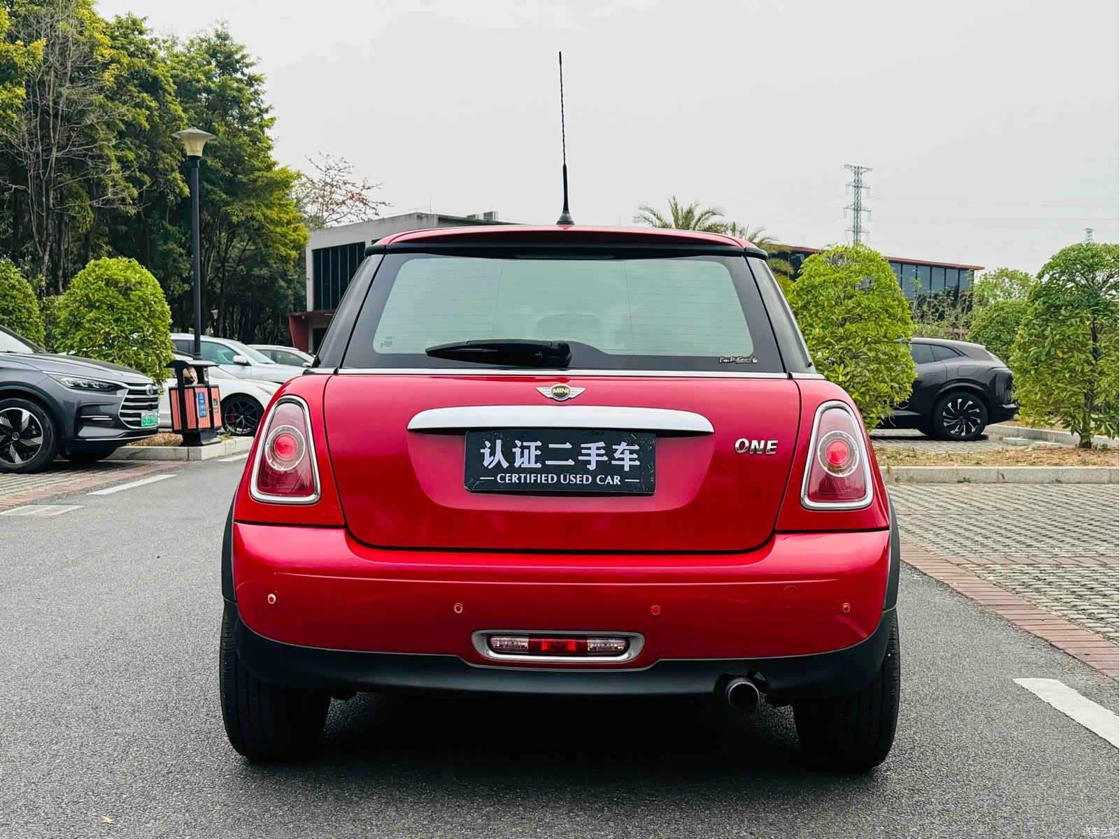 Mini ONE, 2014 15