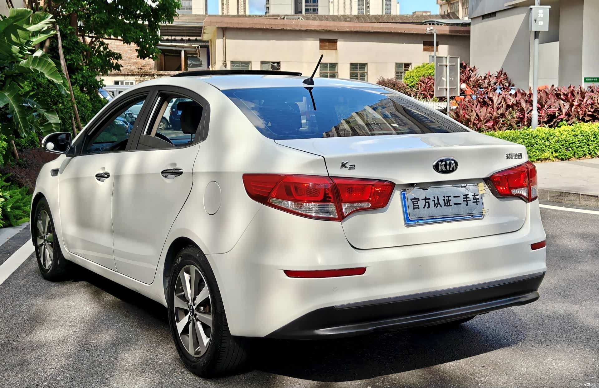 Kia K2, 2015 7